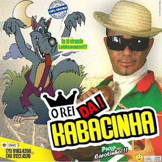 O REI DA CABACINHA CD PROMOCIONAL MAIS ESTOURADO DO BRASIL