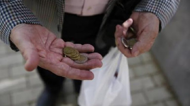 One in five Albanians lives below the poverty line