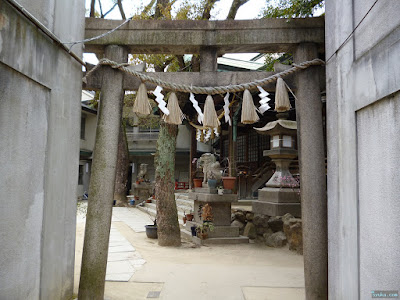 福島天満宮鳥居