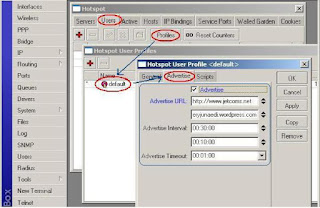  dipakai untuk melaksanakan  autentikasi pada jaringan local Cara Konfigurasi Hotspot Mikrotik dengan Halaman Login