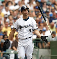 Suspendido Ryan Braun por toda la temporada