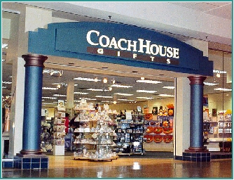 ... we made our way around, we almost always stopped at Coach House Gifts