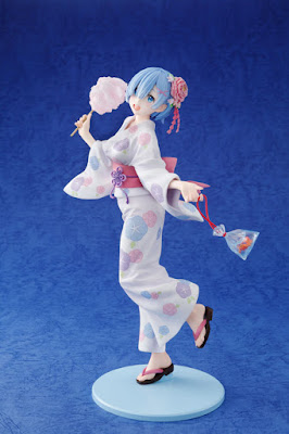 Rem Yukata Ver. 1/7 de Re: Zero Kara Hajimeru Isekai Seikatsu - Kadokawa