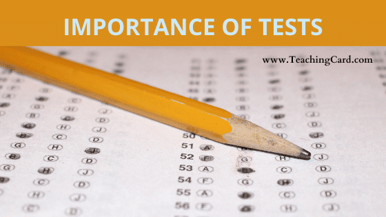 What Is The Importance Of Tests In Education?