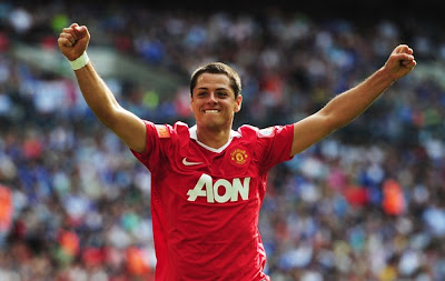 Javier Hernandez Football Wallpaper