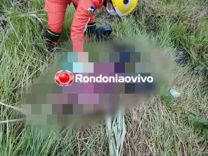  Motociclista é encontrado morto após passar direto em curva e cair em ribanceira