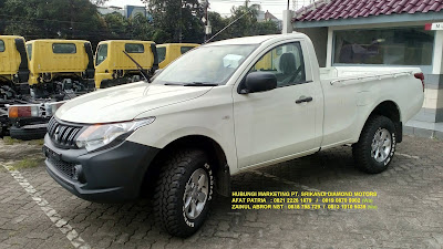 harga mitsubishi strada hdx 4x4