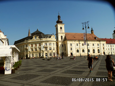 Hermannstadt, Sibiu, der große Platz