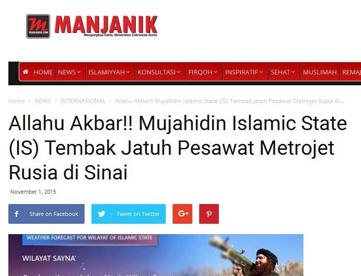 Kader Muhammadiyah Sebut Media Corong ISIS sebagai Media 