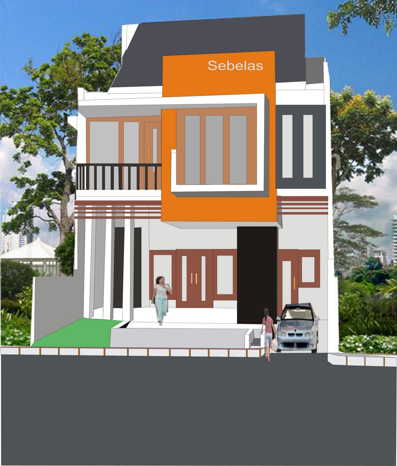 E Book Rumah Minimalis