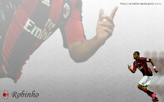 Robinho AC Milan Wallpaper 2011 1