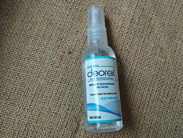 Deorex Body Odorizer Non-Fragrance Spray
