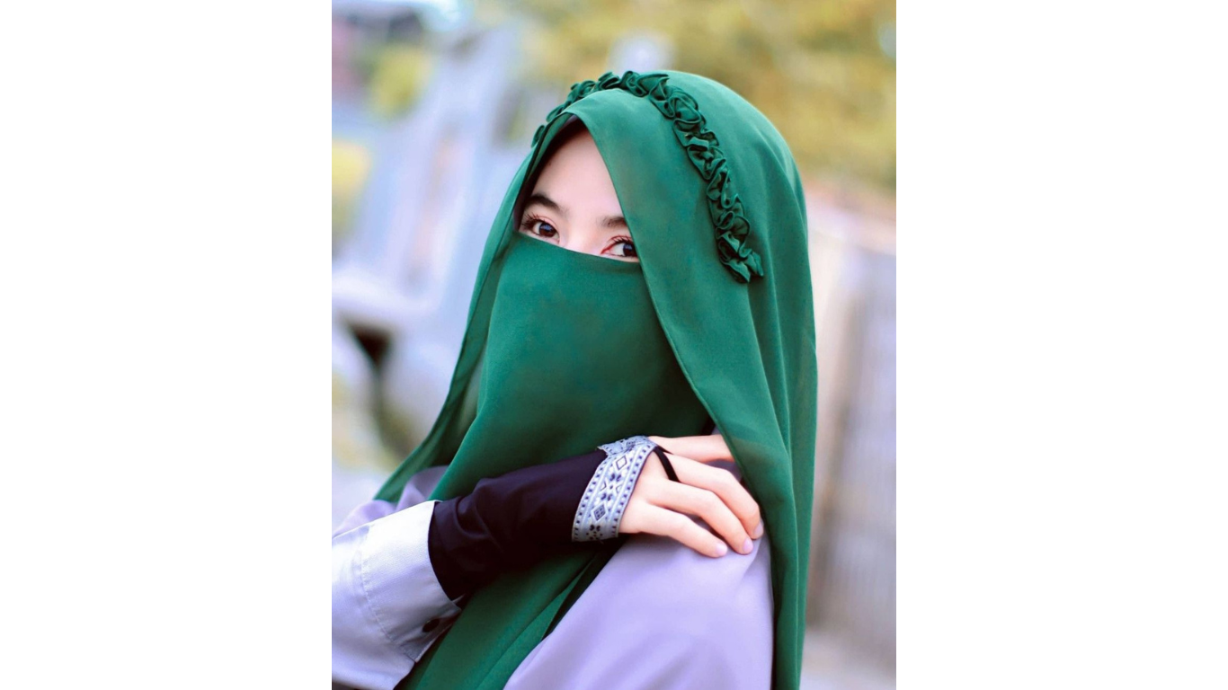 Hijab girl pic