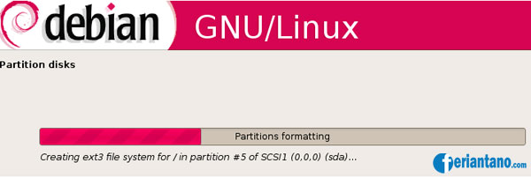 Cara Install Debian 5 Lenny Berbasis GUI Lengkap Dengan Gambar - Feriantano.com