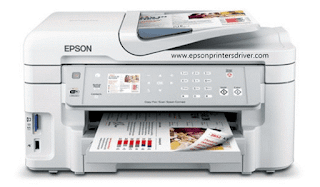 Epson WorkForce WF-3521 Driver Download