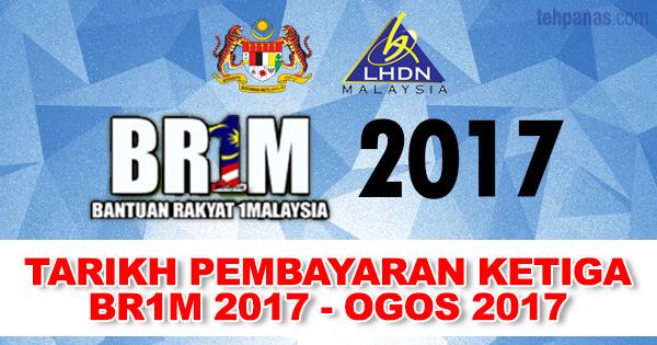 Bayaran Br1m Bulan Ogos 2018 - Contoh Mar