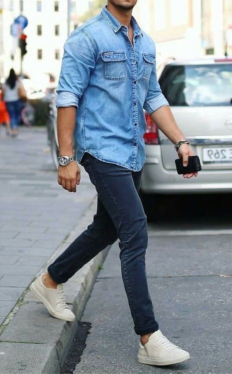 Jeans Shirt and Pants Styles for Men