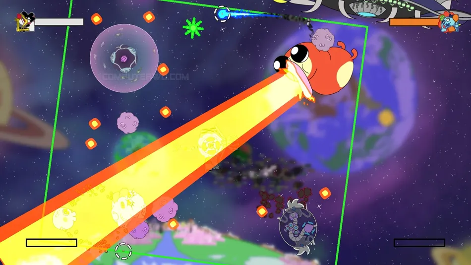لعبة Fly Punch Boom