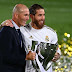 Sergio Ramos : Semua Yang Disentuh Zinedine Zidane Berubah Jadi Emas !