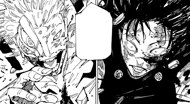 呪術廻戦 漫画 253話 宿儺 真希 Jujutsu Kaisen Chapter 253 JJK