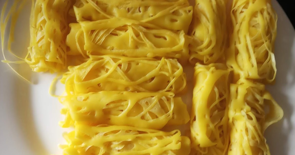 Resepi Roti Jala Guna Cawan Yang Cepat Dan Senang 