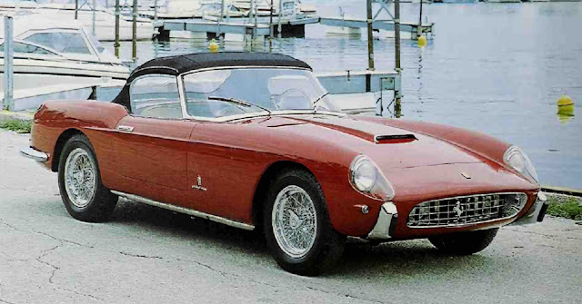 1954-1962 FERRARI 250 GT LONG-WHEELBASE