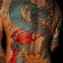 Horimitsu TATTOO work today 剣龍