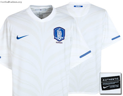 South Korea World Cup 2010 Away Jersey