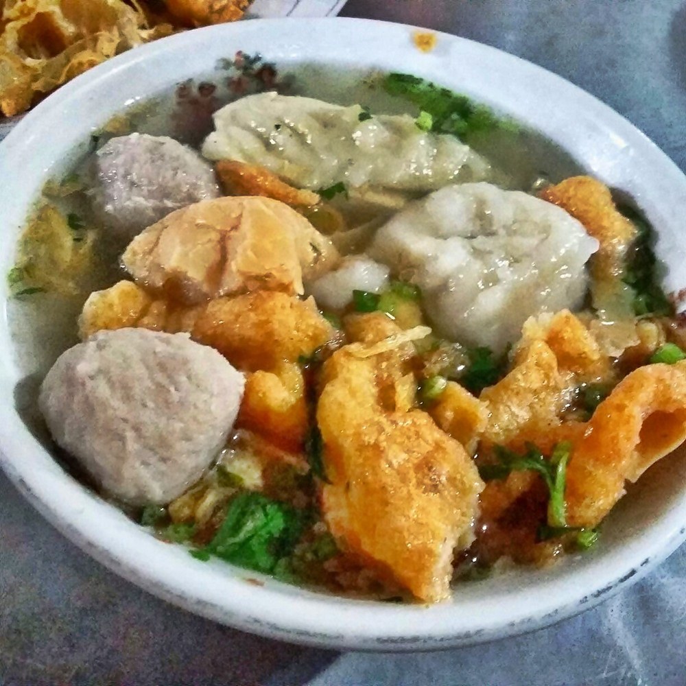 Bakso Cuanki Serayu: Cita rasanya beda dari bakso biasa  