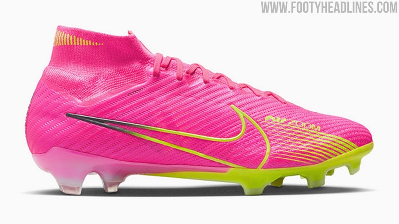 infierno Fuera Regulación Pink Nike Zoom Mercurial 2023 "Luminous Pack" Boots Leaked - Footy Headlines