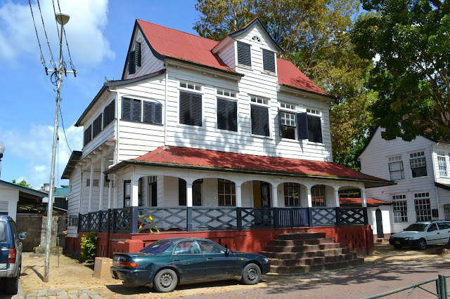 Suriname, Paramaribo, Amérique du Sud