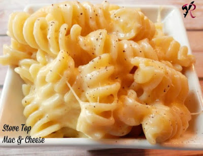 Stove Top Mac & Cheese.