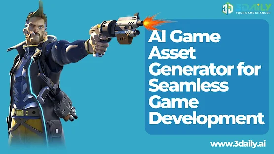 AI Game Asset Generator for Seamless Game Development