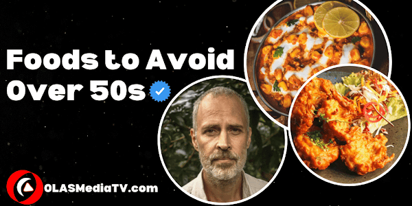 Foods to Avoid Over 50s