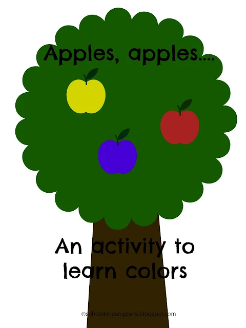 apple song for preschoolers