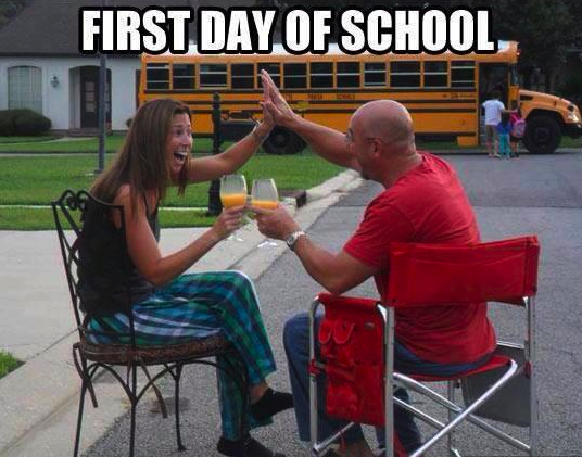 First Day Of School Meme First day of school