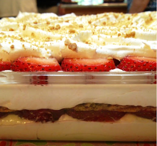 Strawberry Cream Cheese Icebox Cake