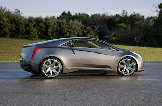Cadillac ELR Concept (2011) Rear Side 2