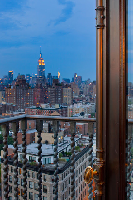 Home of Julian Schnabel, Palazzo Chupi Penthouse, NYC 