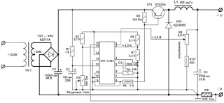 TL494 charger