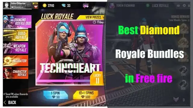 next diamond royale free fire 2022, lee the dragon bundle, free fire upcoming gold royale 2022, top 10 best bundle in free fire