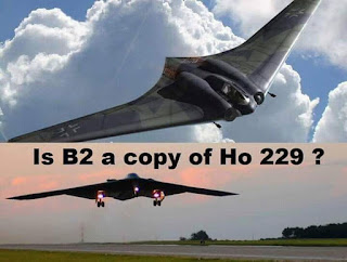 Green Patriots Is B 2 Stealth Bomber A Copy Of German Ho 229
