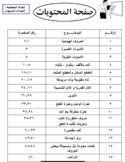 مذكرة مهارات لغة عربية شاملة ممتازه لكل أبنائنا