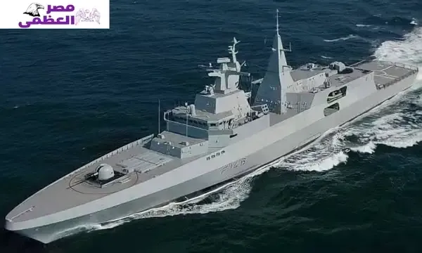 الفرقاطة المصرية Meko-200.