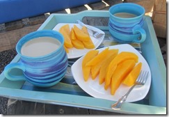 Mangofrühstück