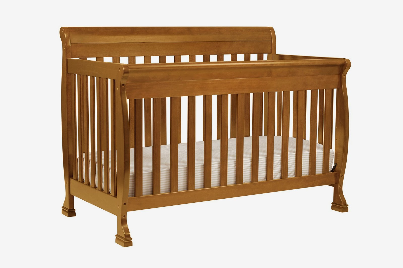 DaVinci Kalani 4-in-1 Convertible Crib with Toddler Rail