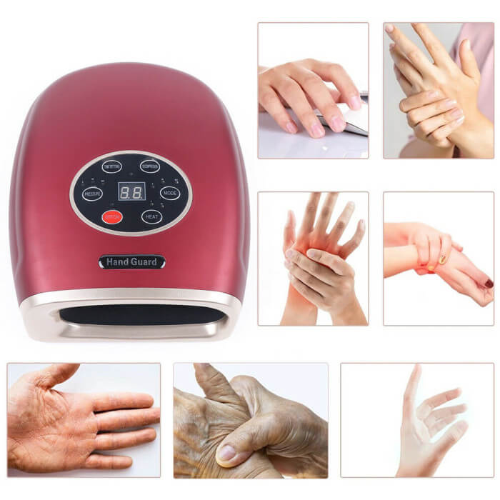 Electric air pressure hand massager