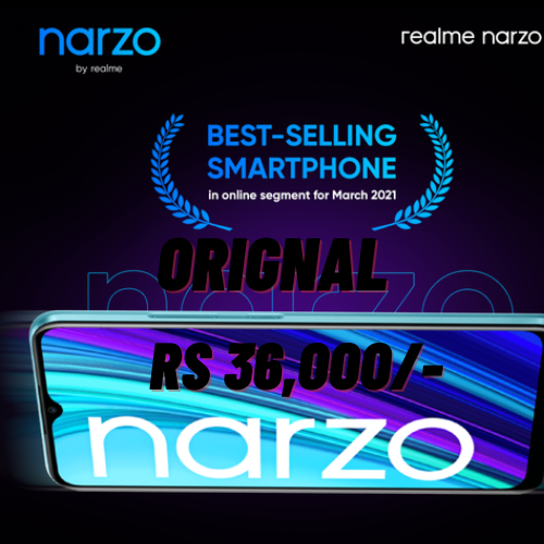  Realme Narzo 40A overall view &price& Is Realme Narzo 40A 5G waterproof?