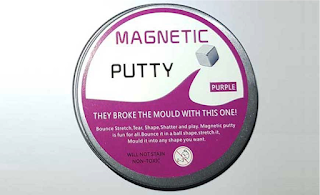 Recalled Magnetic Putty sold by Amazon
