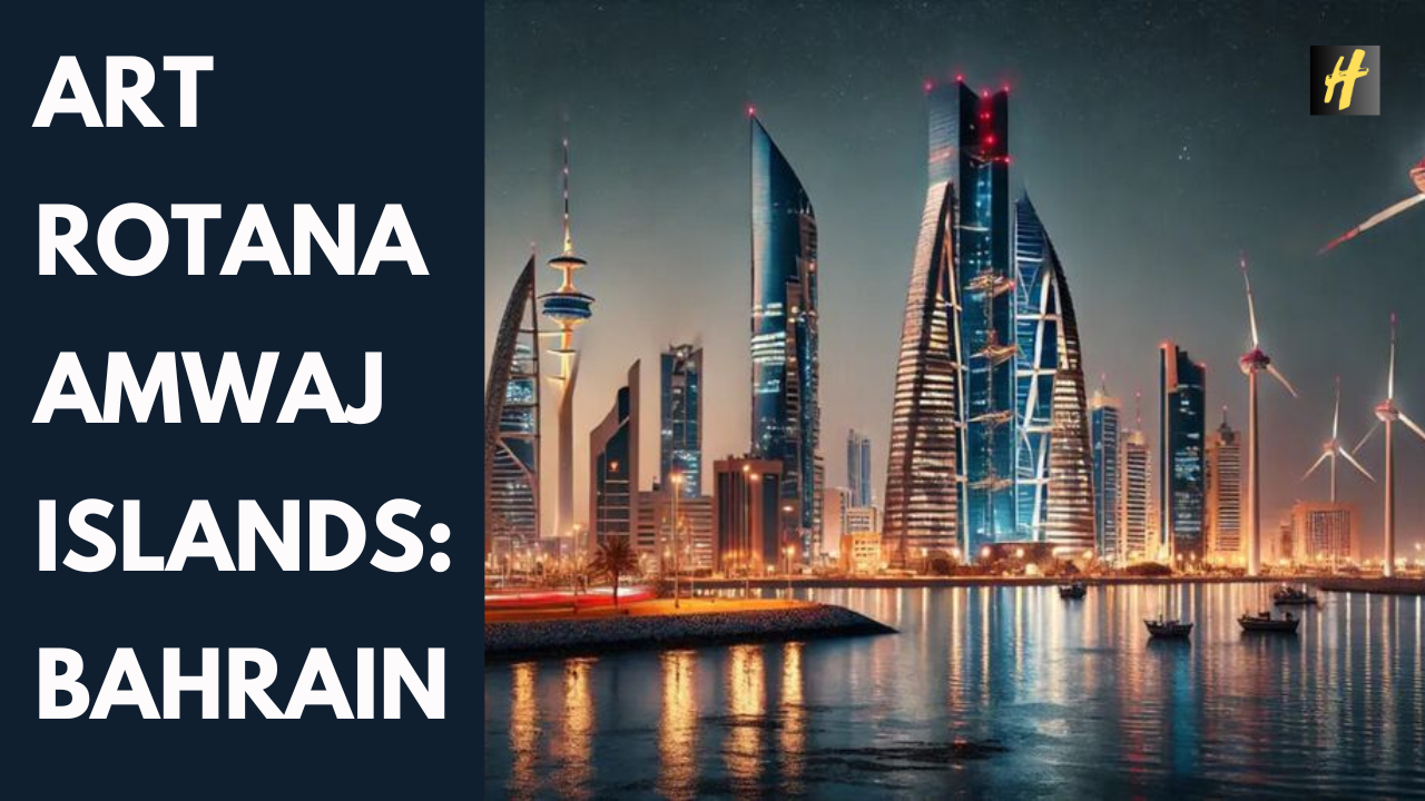 ART Rotana Amwaj Islands: A Luxurious Beachfront Escape in Bahrain